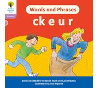 Oxford Reading Tree: Floppy's Phonics Decoding Practice: Oxford Level 1+: Words and Phrases: ck e u r