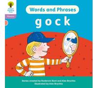 Oxford Reading Tree: Floppy's Phonics Decoding Practice: Oxford Level 1+: Words and Phrases: g o c k