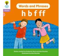 Oxford Reading Tree: Floppy's Phonics Decoding Practice: Oxford Level 1+: Words and Phrases: h b f ff