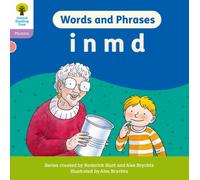 Oxford Reading Tree: Floppy's Phonics Decoding Practice: Oxford Level 1+: Words and Phrases: i n m d