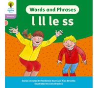 Oxford Reading Tree: Floppy's Phonics Decoding Practice: Oxford Level 1+: Words and Phrases: l ll le ss