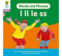 Oxford Reading Tree: Floppy's Phonics Decoding Practice: Oxford Level 1+: Words and Phrases: l ll le ss