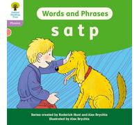 Oxford Reading Tree: Floppy's Phonics Decoding Practice — Oxford Level 1+ Words and Phrases s a t p