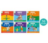 Oxford Reading Tree: Floppy's Phonics Decoding Practice: Oxford Level 2: Class Pack of 36