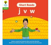 Oxford Reading Tree: Floppy's Phonics Decoding Practice: Oxford Level 2: Short Reads: j v w