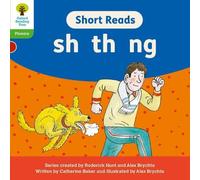 Oxford Reading Tree: Floppy's Phonics Decoding Practice: Oxford Level 2: Short Reads: sh th ng