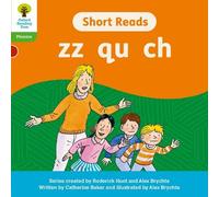 Oxford Reading Tree: Floppy's Phonics Decoding Practice: Oxford Level 2: Short Reads: zz qu ch