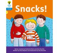 Oxford Reading Tree: Floppy's Phonics Decoding Practice: Oxford Level 3: Snacks!
