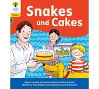 Oxford Reading Tree: Floppy's Phonics Decoding Practice: Oxford Level 5: Snakes and Cakes