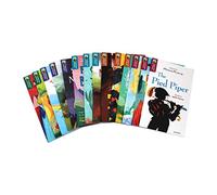 Oxford Reading Tree: Greatest Stories Selected by Michael Morpurgo 14 Books Collection Set Age 7+ (Puss In Boots, The Pied Piper, Sleeping Beauty, Mischief Makers & MORE!)