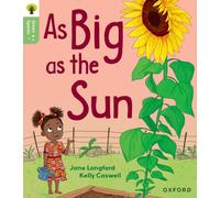 Oxford Reading Tree Green Sparks: Level 1+: As Big as the Sun