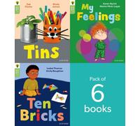 Oxford Reading Tree Green Sparks: Level 1 LEVEL 1 PACK of 6