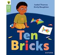 Isabel Thomas – Oxford Reading Tree Green Sparks: Level 1: Ten Bricks – Paperback