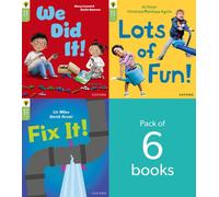 Oxford Reading Tree Green Sparks: level 2 LEVEL 2 PACK of 6