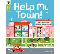 Oxford Reading Tree Green Sparks: Level 3: Help My Town!