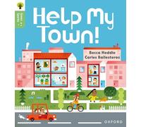 Oxford Reading Tree Green Sparks: Level 3: Help My Town!