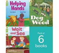 Oxford Reading Tree Green Sparks: Level 3 LEVEL 3 PACK of 6