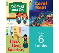 Oxford Reading Tree Green Sparks: Level 4 LEVEL 4 PACK of 6