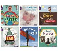 Oxford Reading Tree inFact: Level 11: Mixed Pack of 6