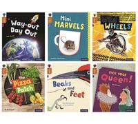 Oxford Reading Tree inFact: Level 8: Mixed Pack of 6