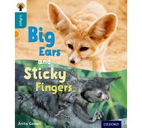 Oxford Reading Tree inFact: Level 9: Big Ears and Sticky Fingers