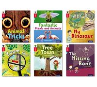 Oxford Reading Tree inFact: Oxford Level 4: Mixed Pack of 6