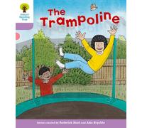 Oxford Reading Tree: Level 1+: Decode and Develop: The Trampoline