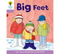 Oxford Reading Tree – Level 1+ First Sentences: Big Feet – Oxford University Press