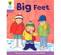 Oxford Reading Tree: Level 1+: First Sentences: Big Feet