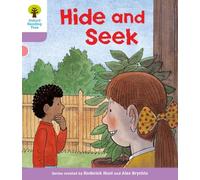 Oxford Reading Tree – Level 1+: First Sentences: Hide and Seek – Oxford University Press