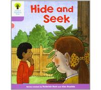 Oxford Reading Tree Level 1+: First Sentences: Hide and Seek