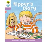 Oxford Reading Tree Level 1+: First Sentences: Kipper's Diary