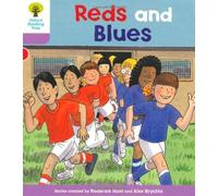 Oxford Reading Tree Level 1+: First Sentences: Reds and Blues