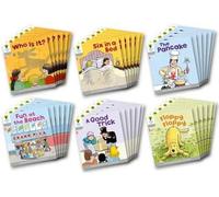 Oxford Reading Tree: Level 1: First Words: Class Pack of 36