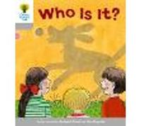 Oxford Reading Tree: Level 1: First Words: Who Is It?