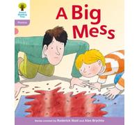 Oxford Reading Tree: Level 1+: Floppy's Phonics Fiction: A Big Mess