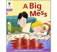Oxford Reading Tree: Level 1+: Floppy's Phonics Fiction: A Big Mess: (Oxford Reading Tree)