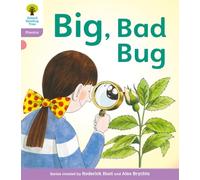 Oxford Reading Tree: Level 1+: Floppy's Phonics Fiction: Big, Bad Bug! – New Edition 2011
