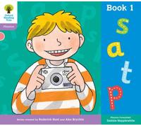 Oxford Reading Tree: Level 1+: Floppy's Phonics: Sounds and Letters: Book 1