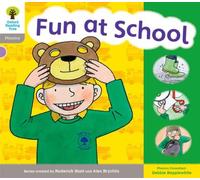 Oxford Reading Tree: Level 1: Floppy's Phonics: Sounds and Letters: Fun At School Book Kate Ruttle Multi One Size