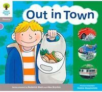 Oxford Reading Tree: Level 1: Floppy's Phonics: Sounds and Letters: Out in Town