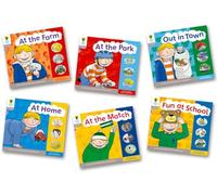 Oxford Reading Tree: Level 1 – Floppy's Phonics: Sounds and Letters – Pack of 6