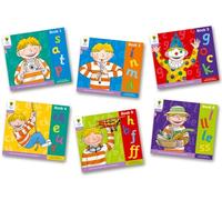 Oxford Reading Tree: Level 1+: Floppy's Phonics: Sounds and Letters: Pack of 6