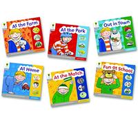 Oxford Reading Tree: Level 1: Floppy's Phonics: Sounds and Letters: Pack of 6