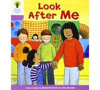 Oxford Reading Tree Level 1+: More First Sentences A: Look After Me