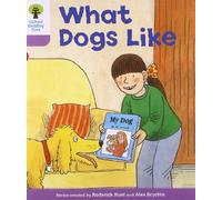 Oxford Reading Tree Level 1+: More First Sentences A: What Dogs Like