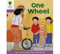 Oxford Reading Tree: Level 1+: More First Sentences B: One Wheel