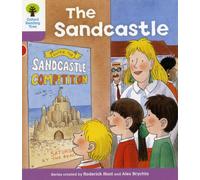 Oxford Reading Tree: Level 1+: More First Sentences B: Sandcastle