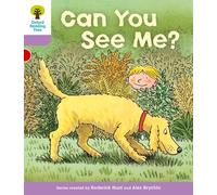 Oxford Reading Tree: Level 1+: More First Sentences C: Can You See by Roderick Hunt (2011-01-06)