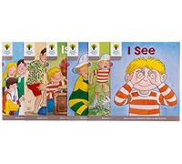 Oxford Reading Tree: Level 1: More First Words: Pack of 6